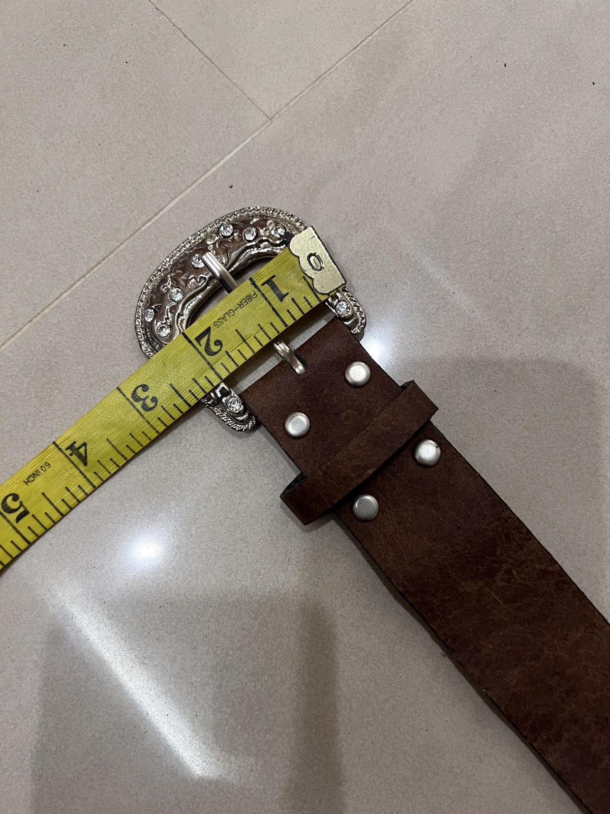 Seditionaries Unbrand Seditionaries Buckle Belt Size ONE SIZE - 15 Thumbnail