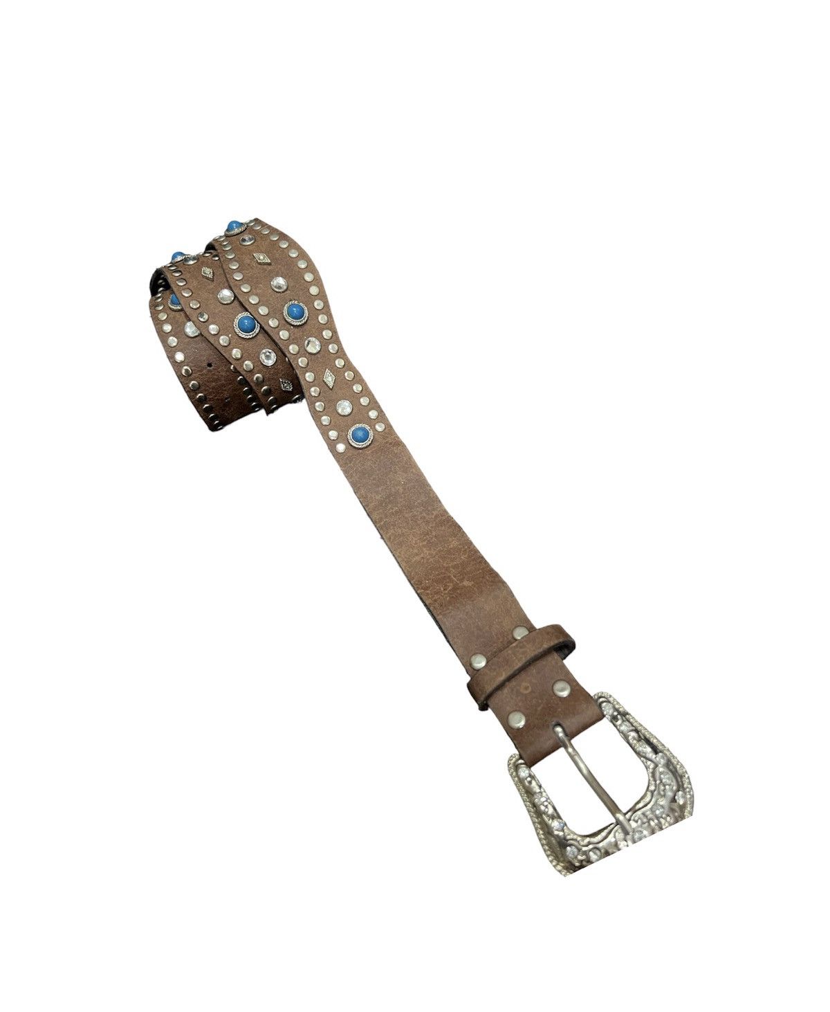 image of Unbrand Seditionaries Buckle Belt, Men's