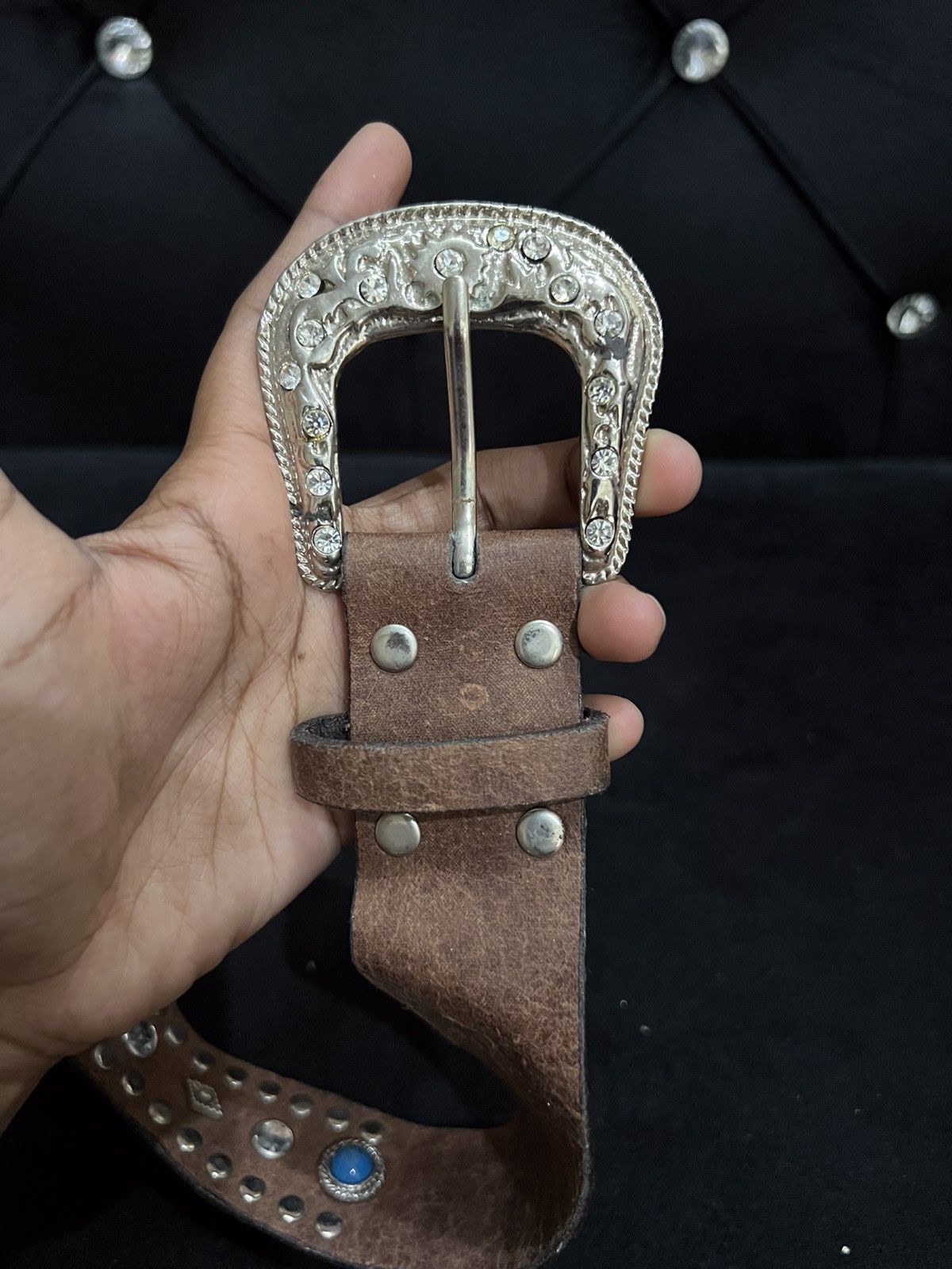 Seditionaries Unbrand Seditionaries Buckle Belt Size ONE SIZE - 5 Thumbnail