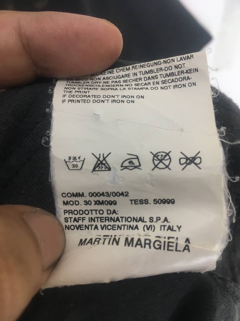 Maison Margiela Rare Design Size US L / EU 52-54 / 3 - 8 Thumbnail