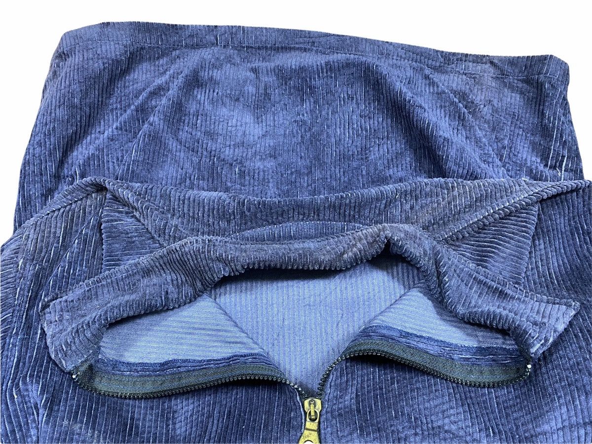 Vintage × Vision Streetwear Vintage VISION STREETWEAR Small Logo Coduroy Sweater Jacket Size US M / EU 48-50 / 2 - 9 Thumbnail