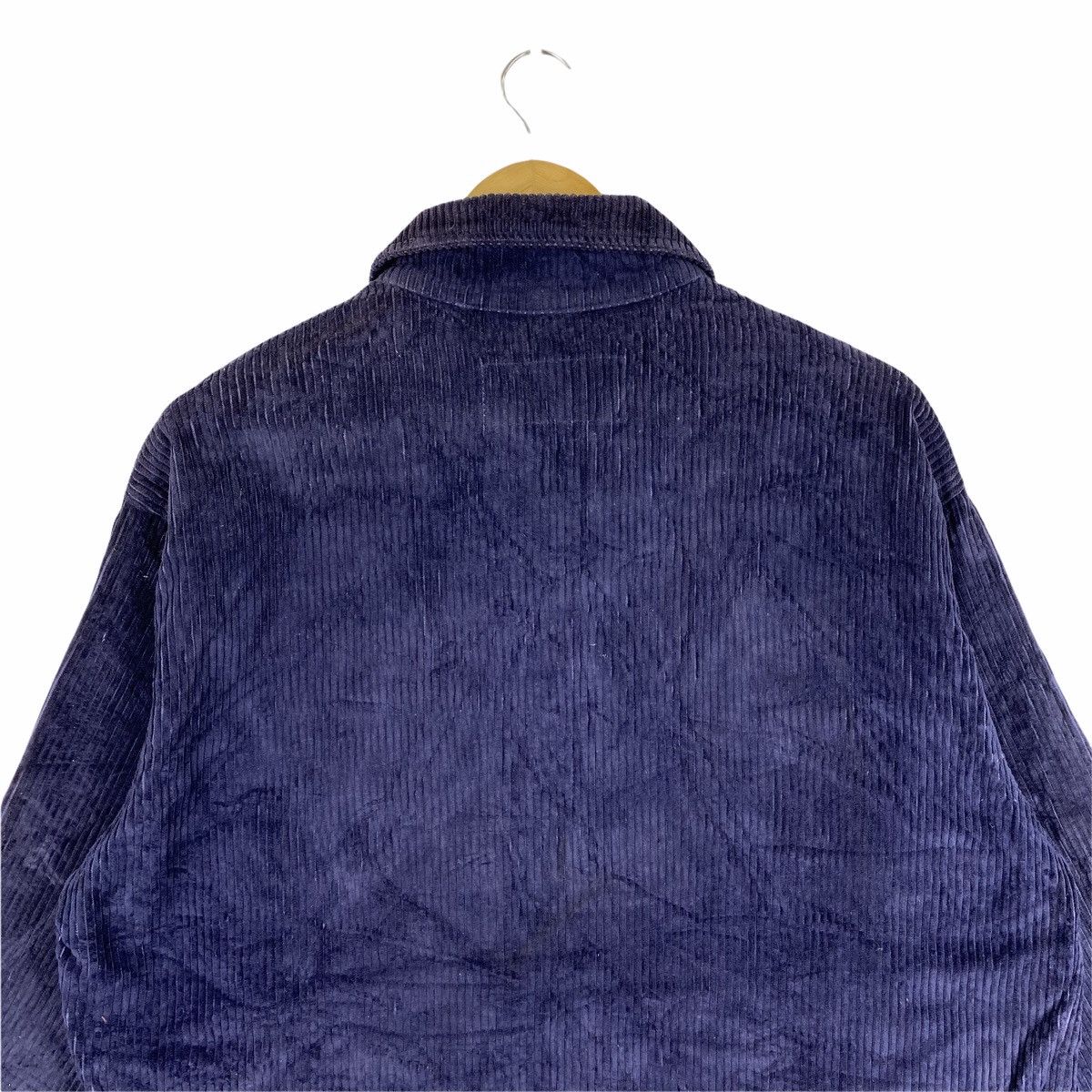 Vintage × Vision Streetwear Vintage VISION STREETWEAR Small Logo Coduroy Sweater Jacket Size US M / EU 48-50 / 2 - 6 Thumbnail