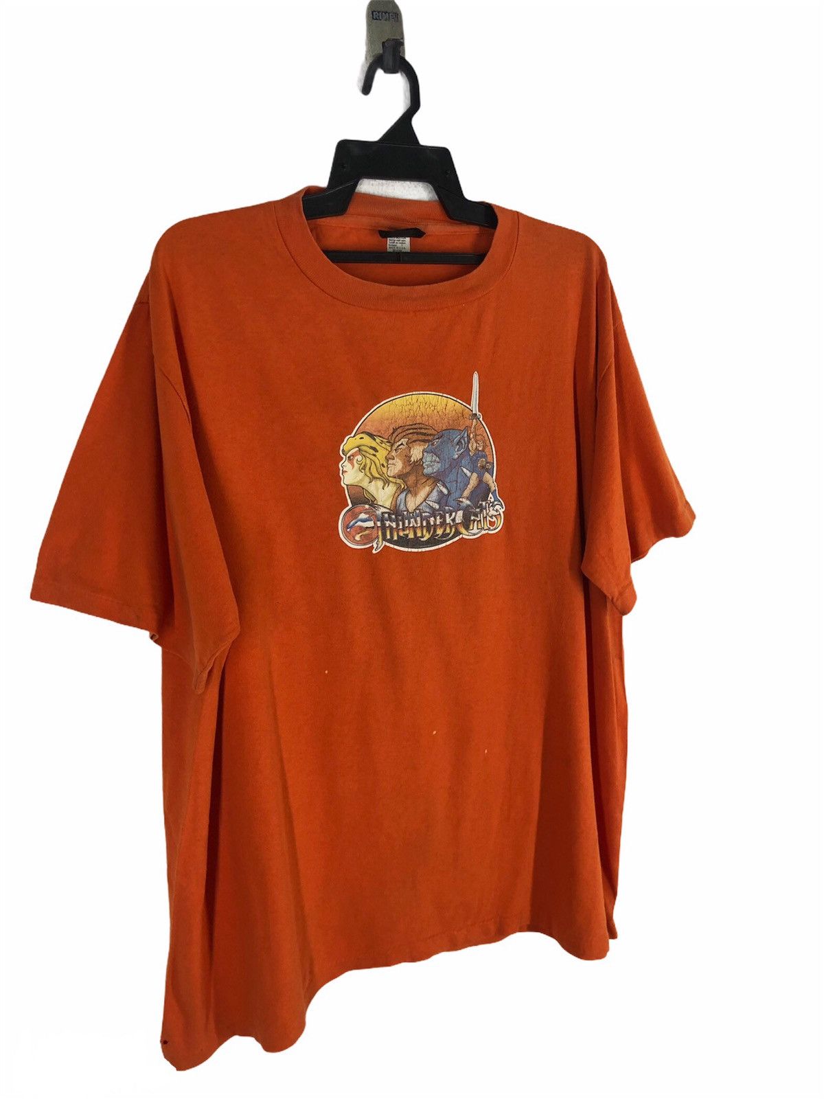 Changes Vintage Changes Thundercats Cartoon Graphic Single Stitch Size US XL / EU 56 / 4 - 2 Thumbnail