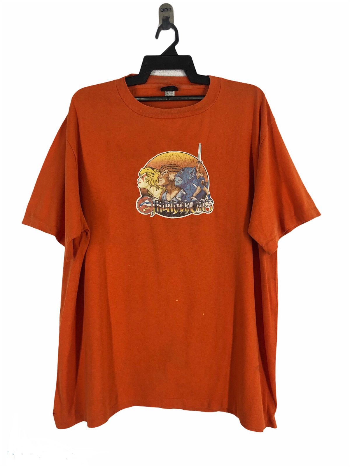 Changes Vintage Changes Thundercats Cartoon Graphic Single Stitch Size US XL / EU 56 / 4 - 1 Thumbnail