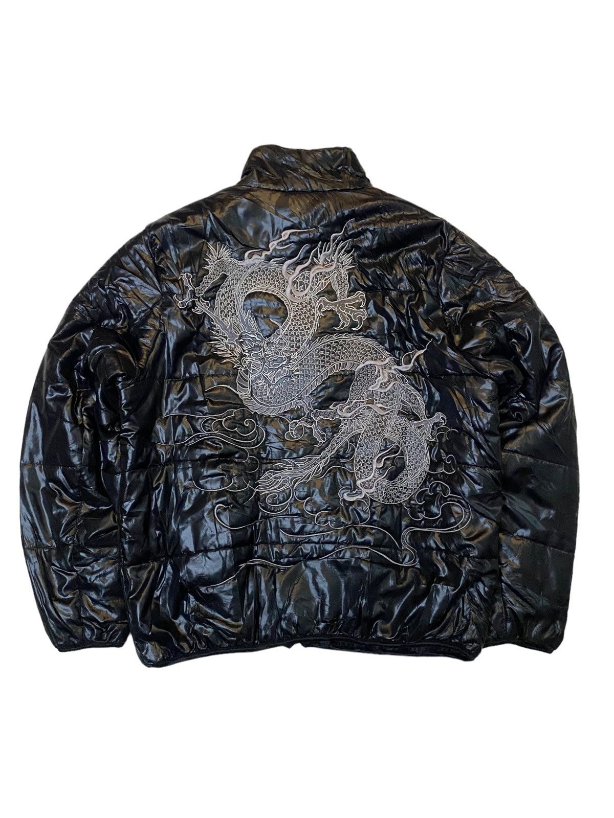 Japanese Classic Script × Sukajan Souvenir Jacket | Grailed