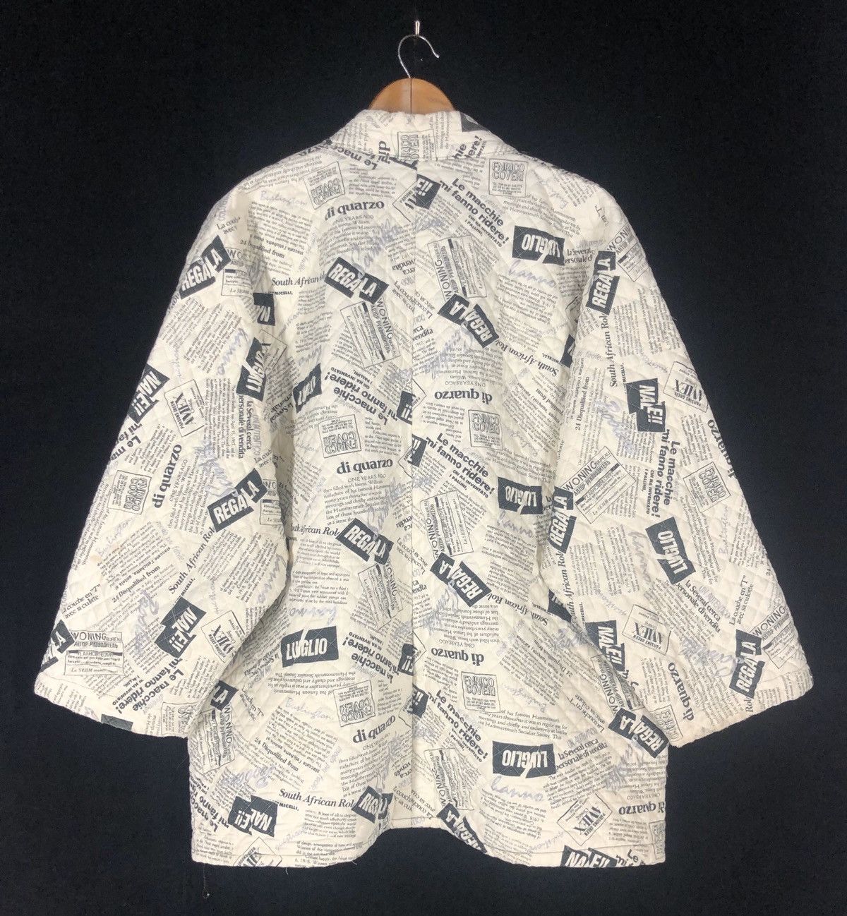 Japanese Brand Japanese Kimono Full Print Big Logo Size US L / EU 52-54 / 3 - 3 Thumbnail