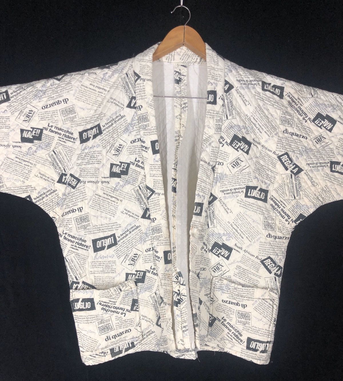 Japanese Brand Japanese Kimono Full Print Big Logo Size US L / EU 52-54 / 3 - 2 Thumbnail