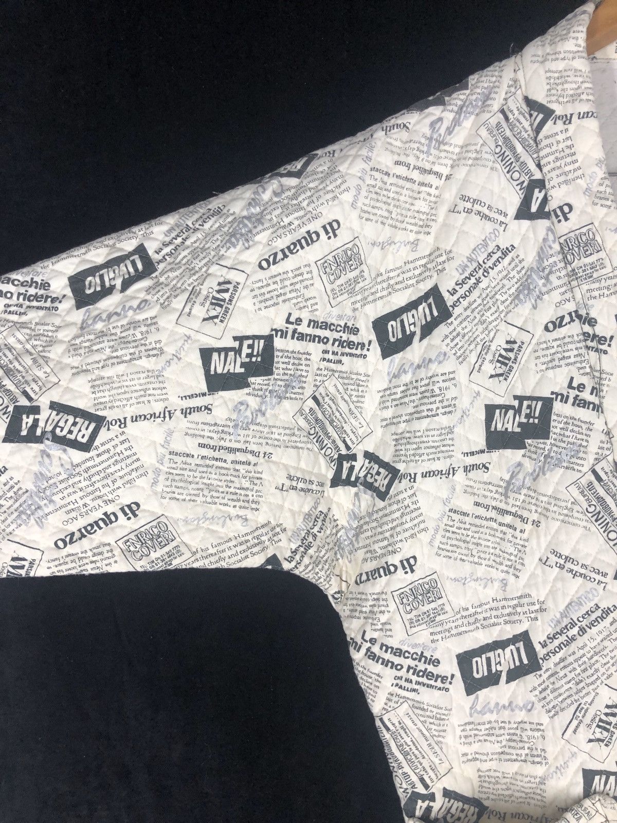 Japanese Brand Japanese Kimono Full Print Big Logo Size US L / EU 52-54 / 3 - 8 Thumbnail