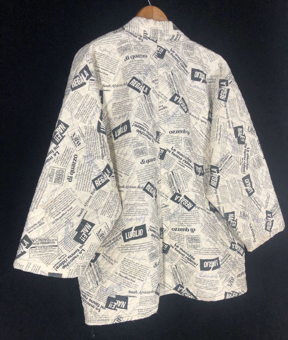 Japanese Brand Japanese Kimono Full Print Big Logo Size US L / EU 52-54 / 3 - 5 Thumbnail