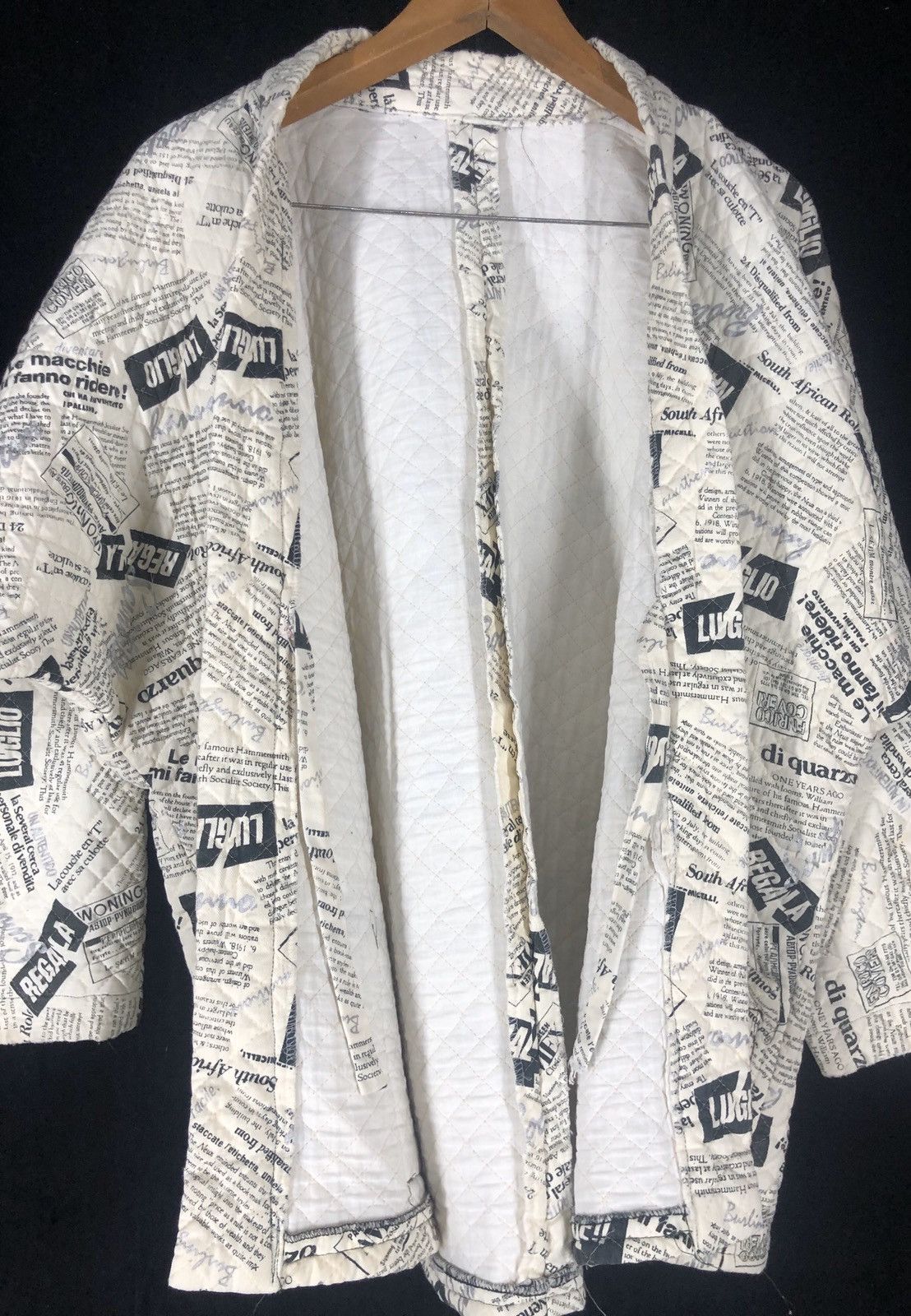 Japanese Brand Japanese Kimono Full Print Big Logo Size US L / EU 52-54 / 3 - 9 Thumbnail