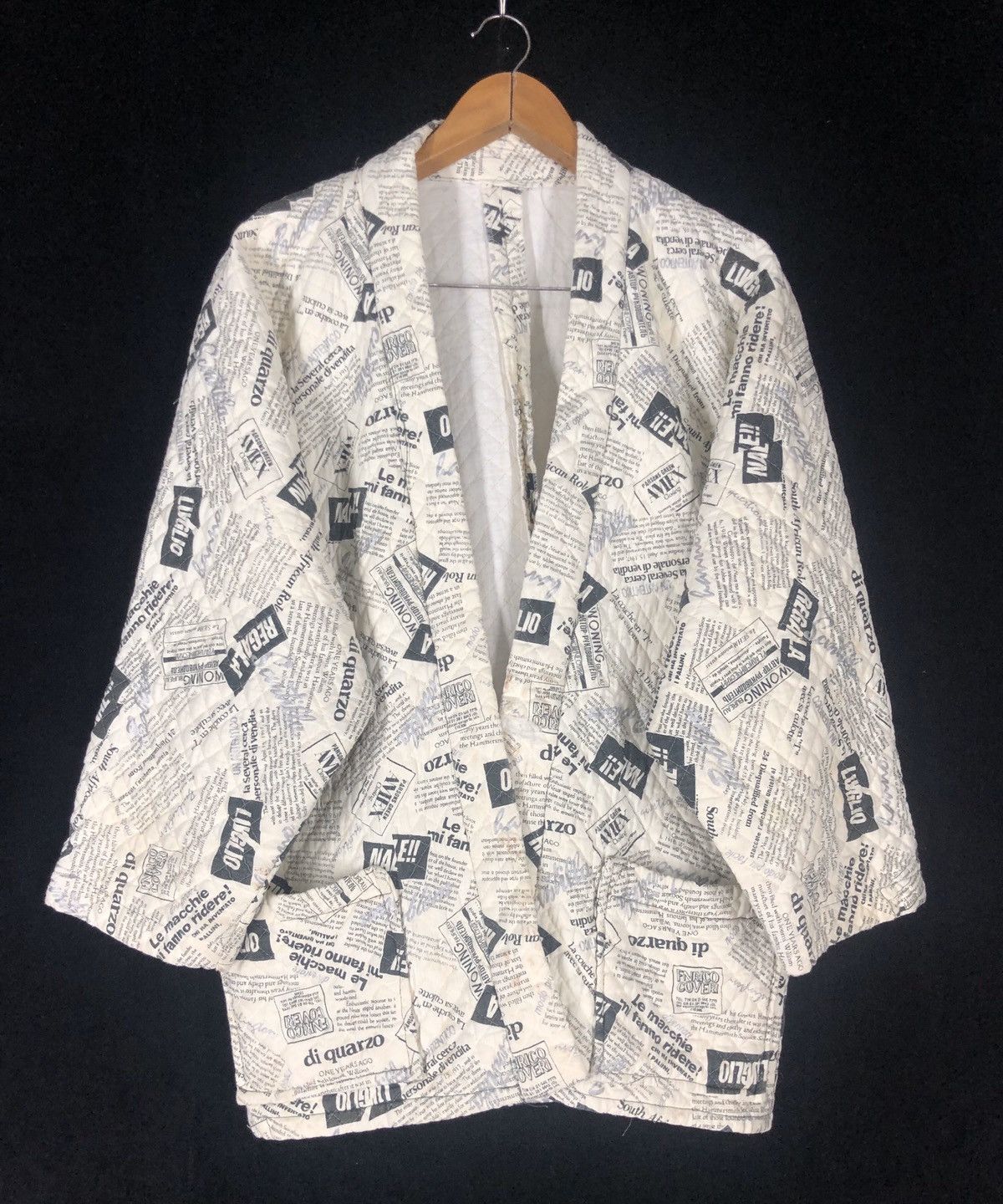 Japanese Kimono Full Print Big Logo