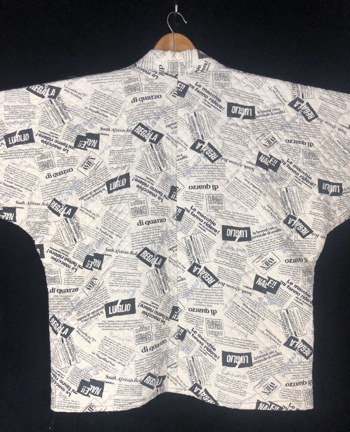 Japanese Brand Japanese Kimono Full Print Big Logo Size US L / EU 52-54 / 3 - 6 Thumbnail