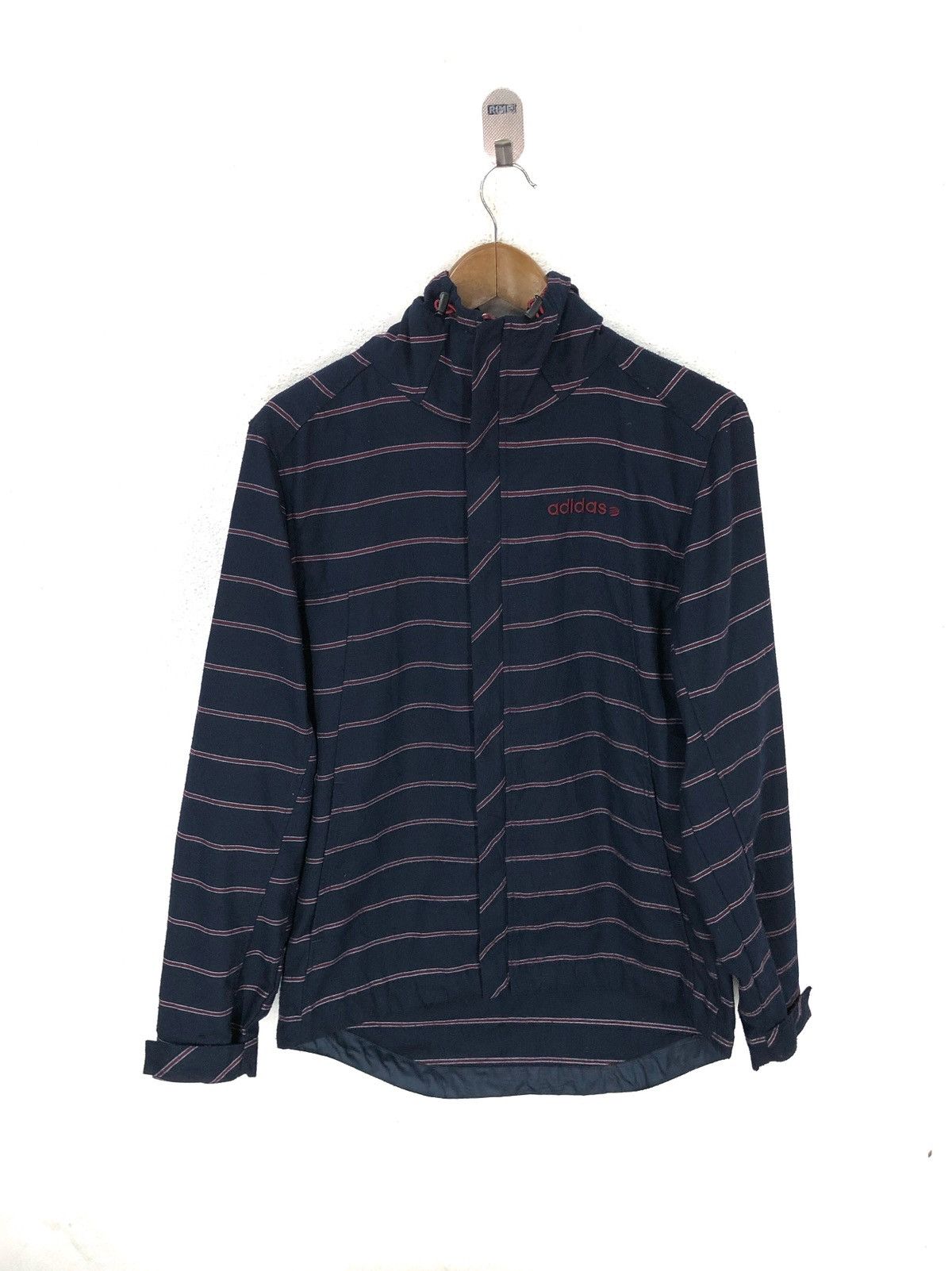 Adidas Adidas stripe jacket Size US L / EU 52-54 / 3 - 1 Thumbnail