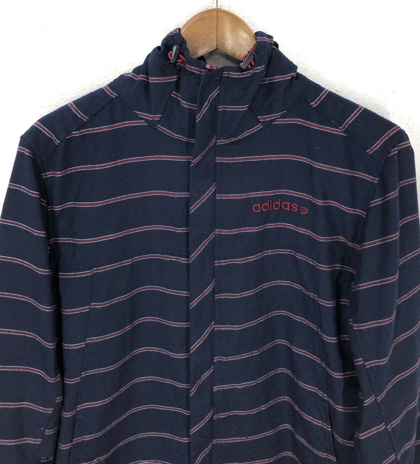 Adidas Adidas stripe jacket Size US L / EU 52-54 / 3 - 2 Thumbnail