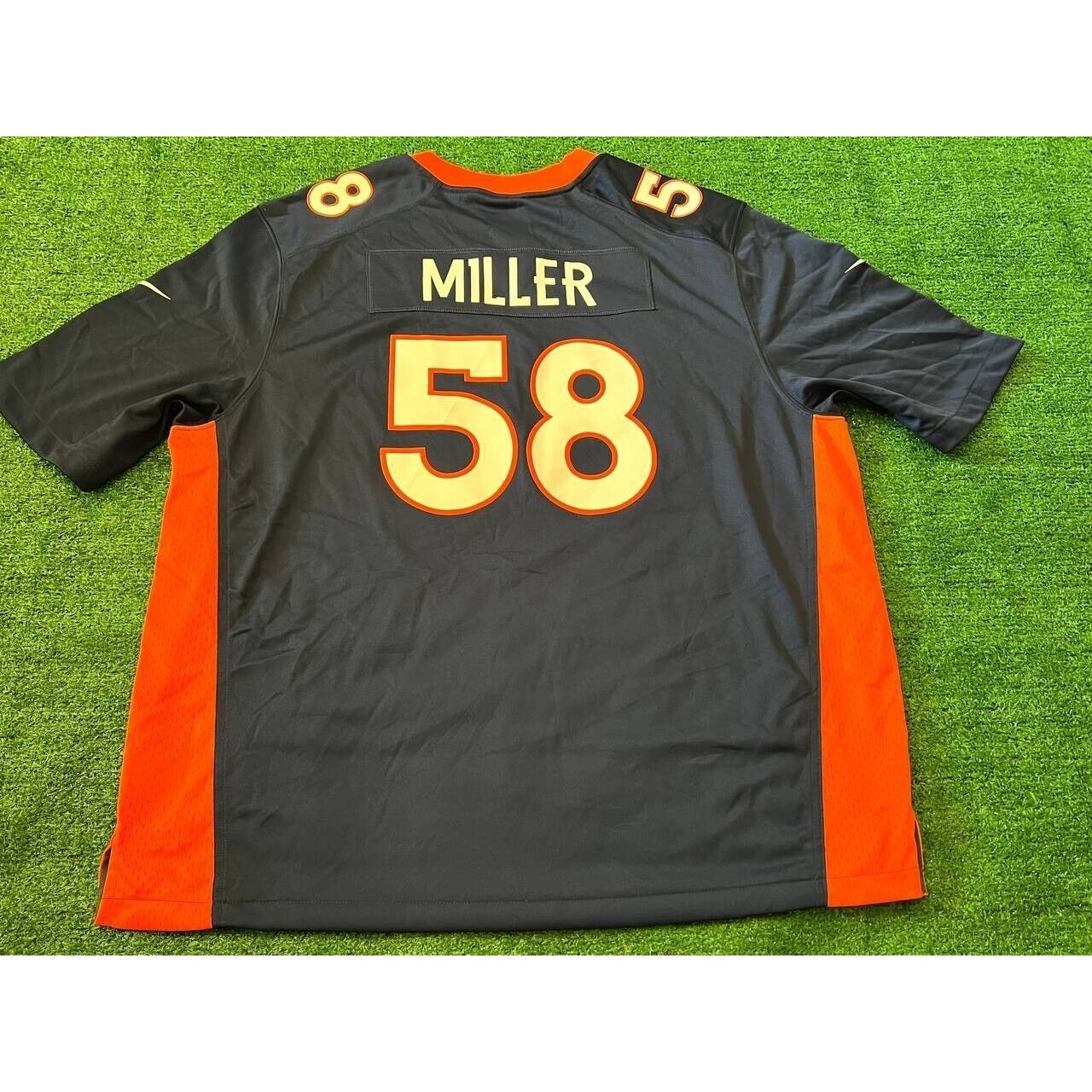 2013-18 Denver Broncos Miller #58 Nike Game Home Jersey (Excellent) XXL