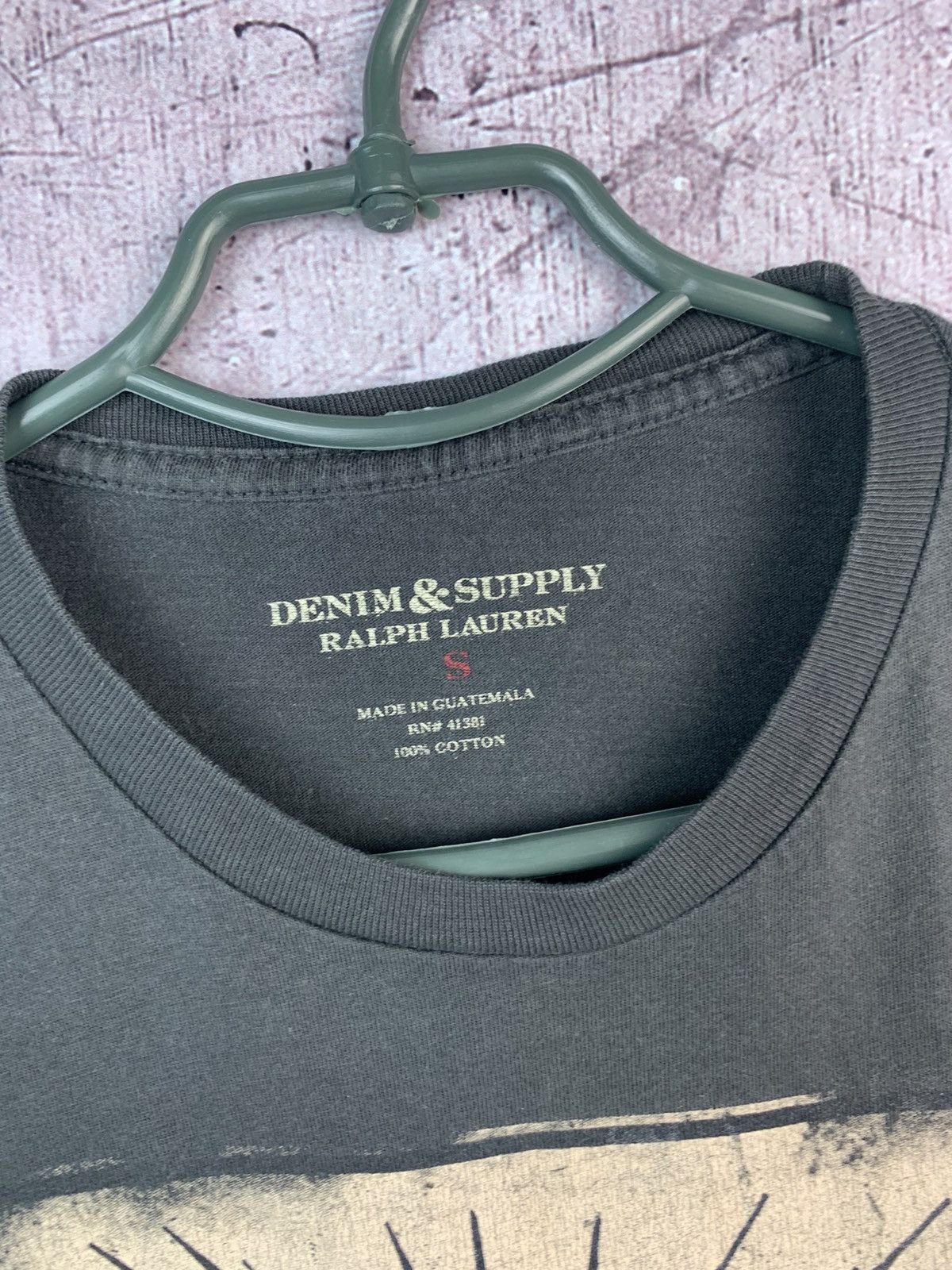 Denim & Supply Ralph Lauren × Vintage Vintage Denim And Supply Ralph Lauren T Shirt Size US S / EU 44-46 / 1 - 4 Thumbnail
