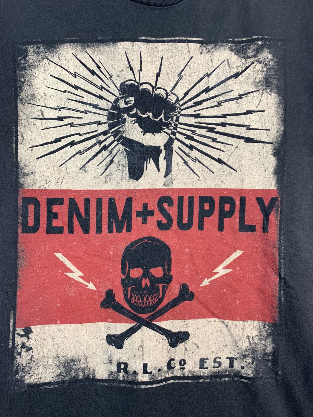 Denim & Supply Ralph Lauren × Vintage Vintage Denim And Supply Ralph Lauren T Shirt Size US S / EU 44-46 / 1 - 3 Thumbnail