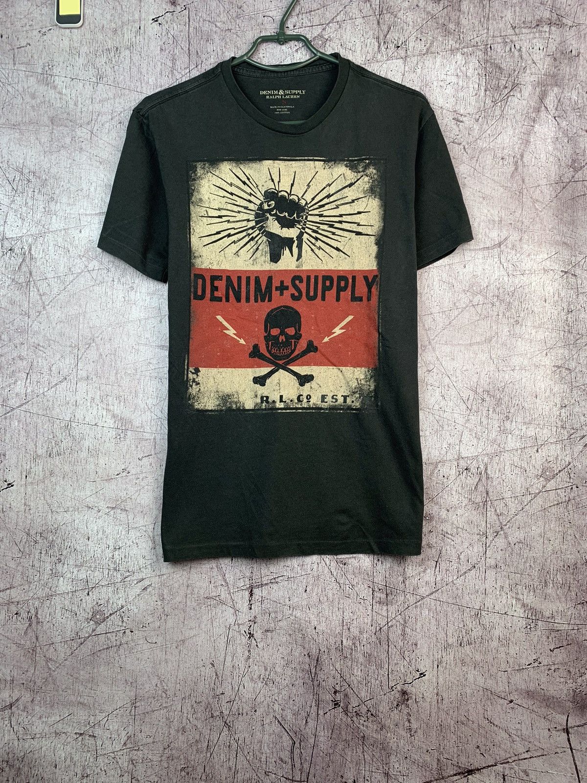 Denim & Supply Ralph Lauren × Vintage Vintage Denim And Supply Ralph Lauren T Shirt Size US S / EU 44-46 / 1 - 1 Thumbnail