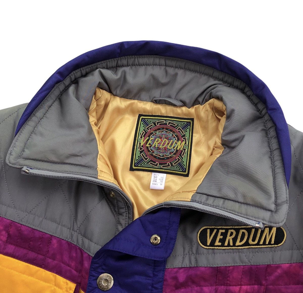 Verdum Wonder Sports Ski Competition Colorblock Jacket