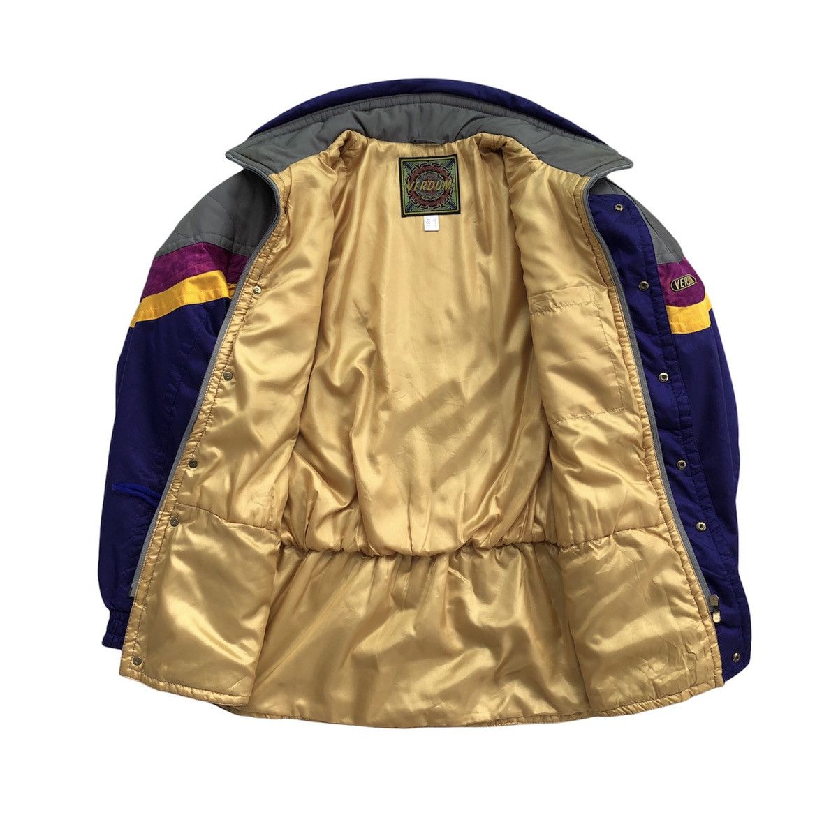 Verdum Wonder Sports Ski Competition Colorblock Jacket