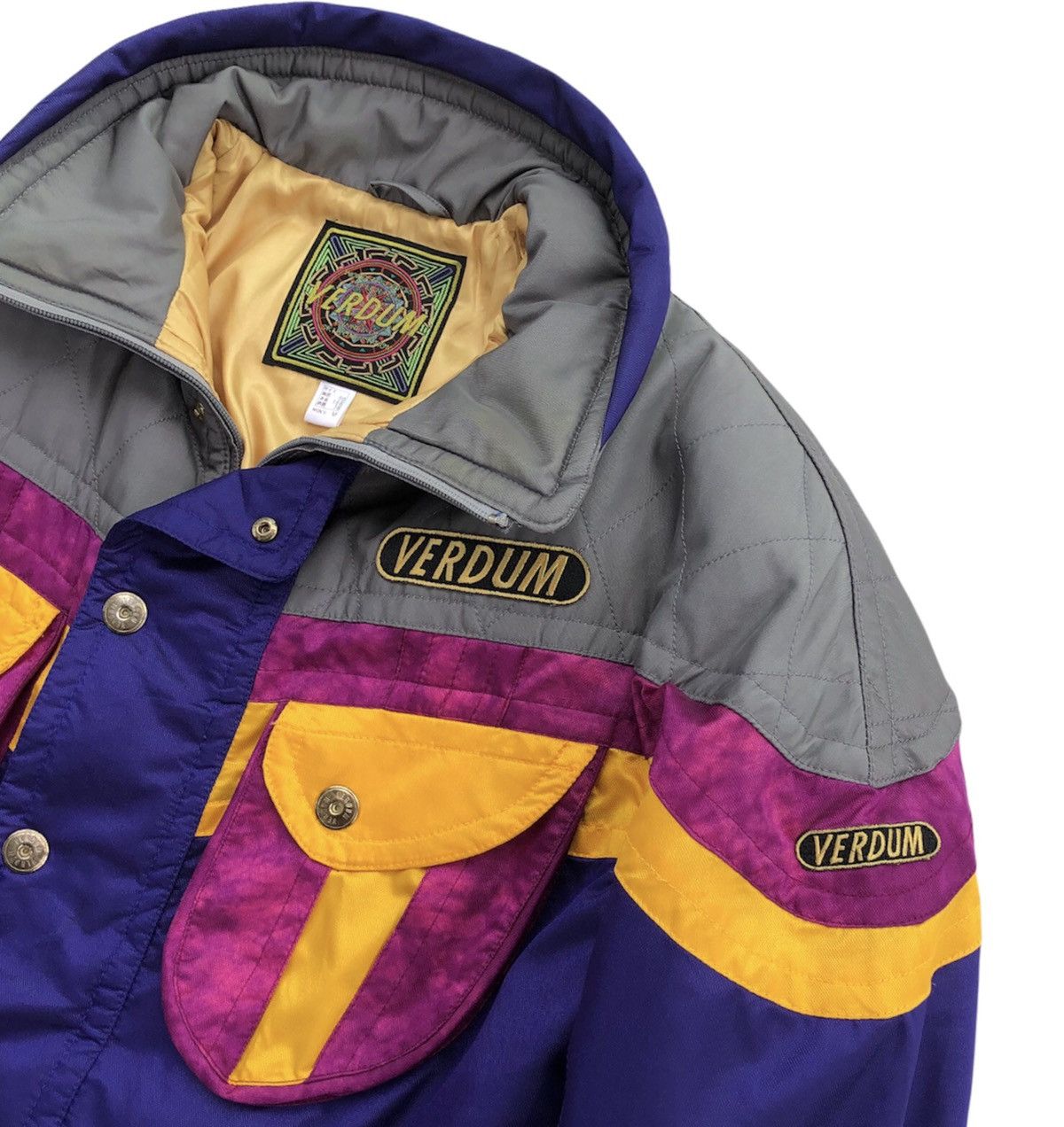 Verdum Wonder Sports Ski Competition Colorblock Jacket
