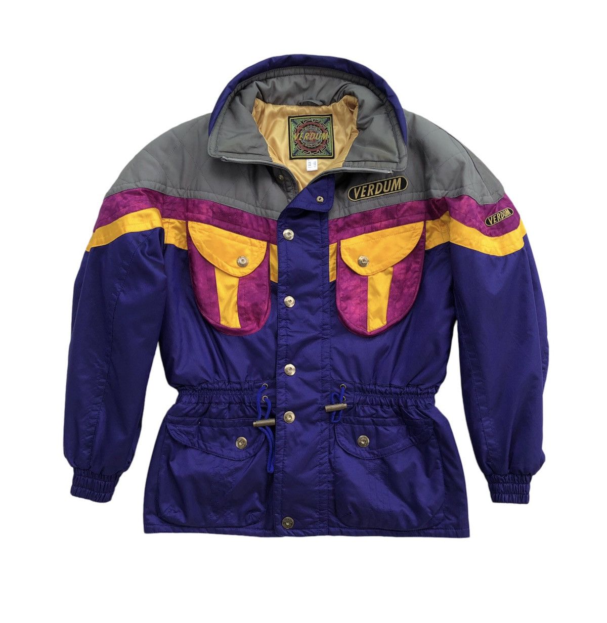Verdum Wonder Sports Ski Competition Colorblock Jacket