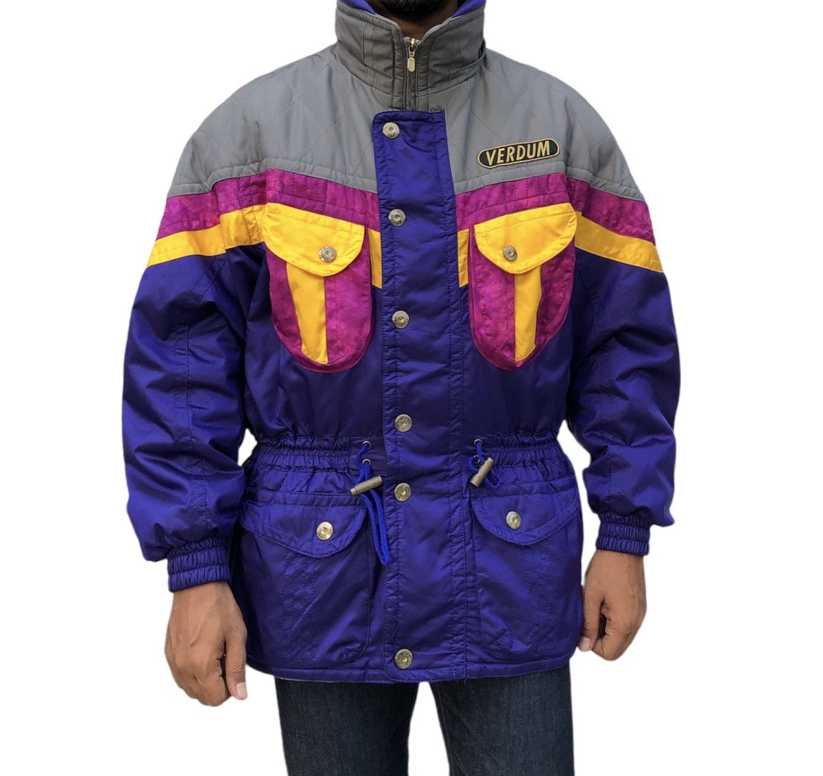 Verdum Wonder Sports Ski Competition Colorblock Jacket