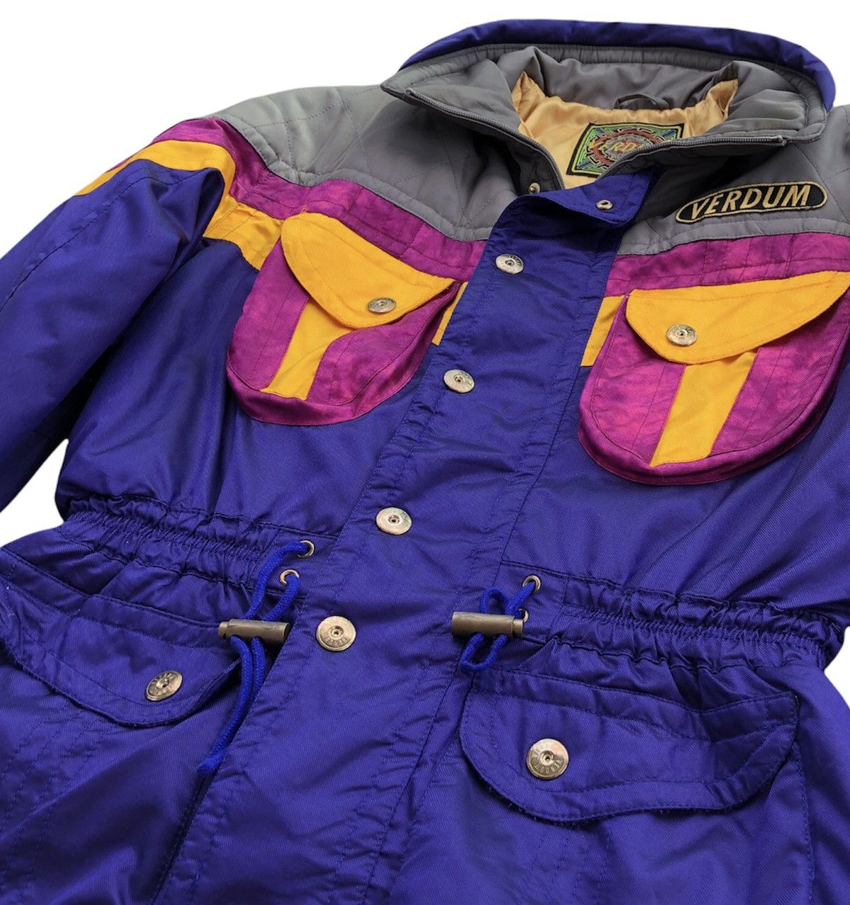 Verdum Wonder Sports Ski Competition Colorblock Jacket