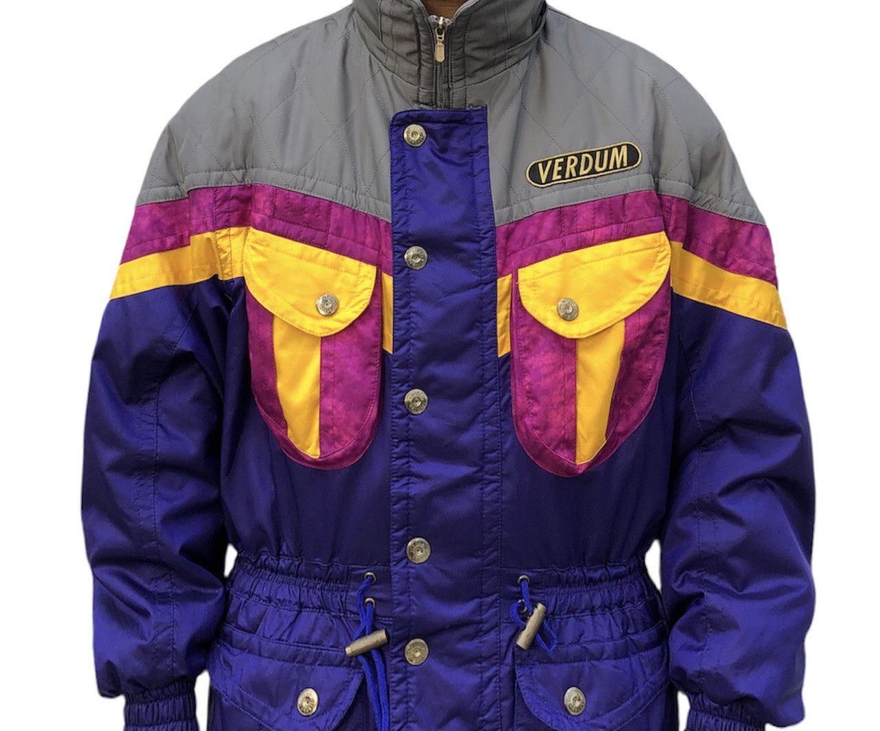 Verdum Wonder Sports Ski Competition Colorblock Jacket