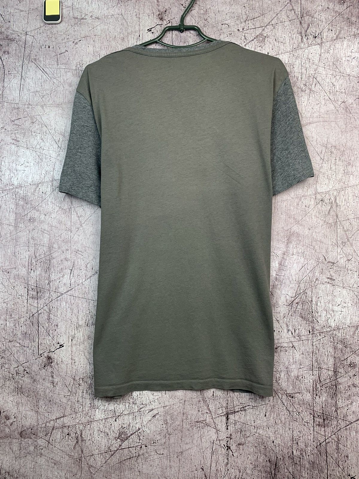 Allsaints Allsaints Mens Tonic Panel Crew T Shirt Size US XL / EU 56 / 4 - 2 Thumbnail