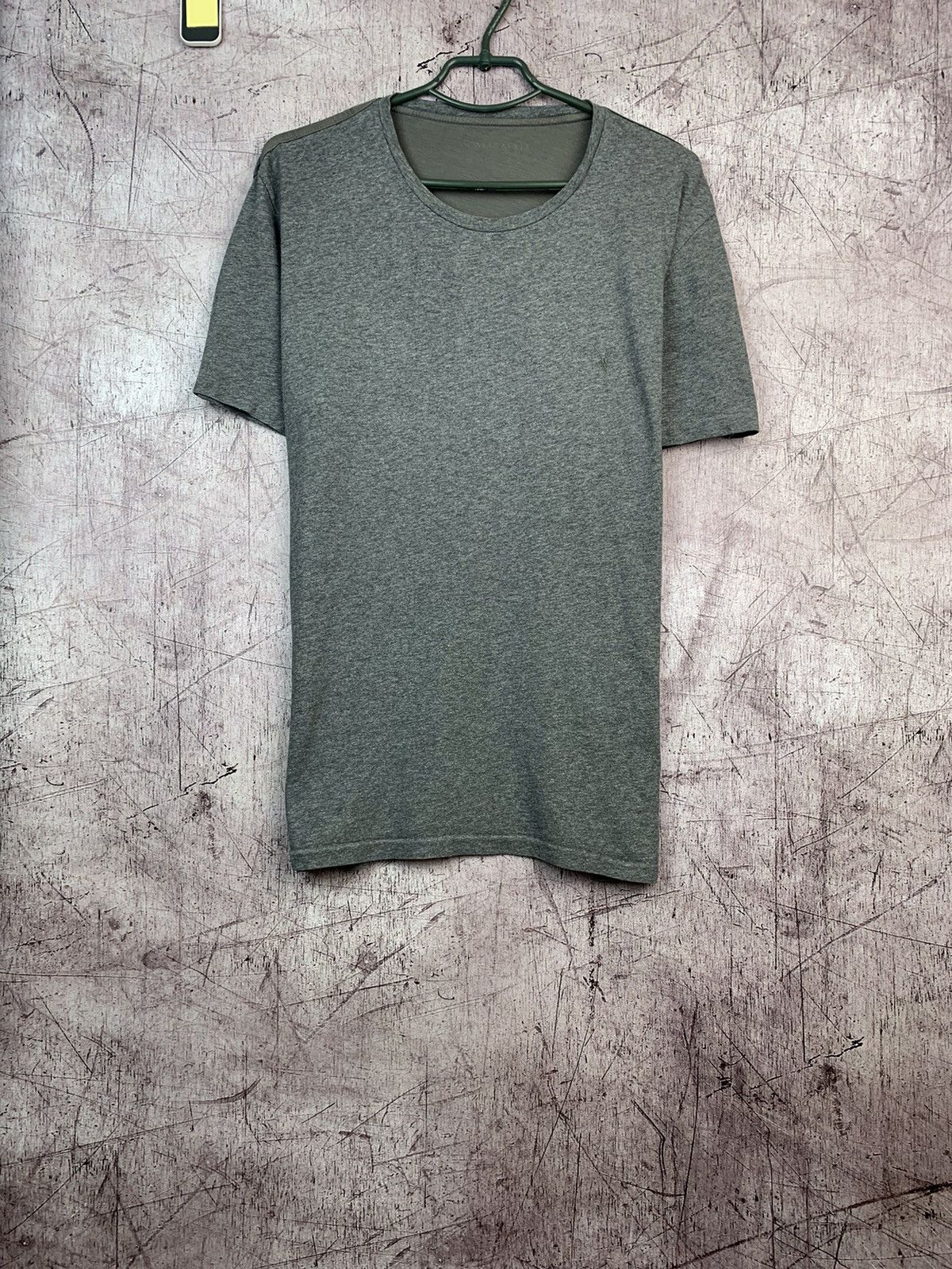 Allsaints Allsaints Mens Tonic Panel Crew T Shirt Size US XL / EU 56 / 4 - 1 Thumbnail