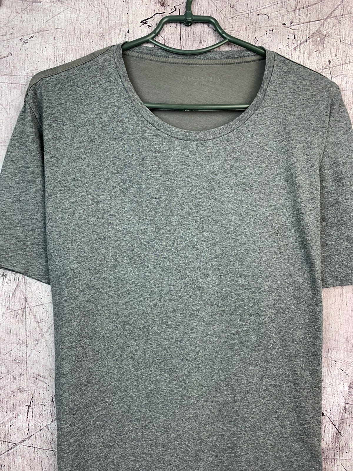 Allsaints Allsaints Mens Tonic Panel Crew T Shirt Size US XL / EU 56 / 4 - 3 Thumbnail