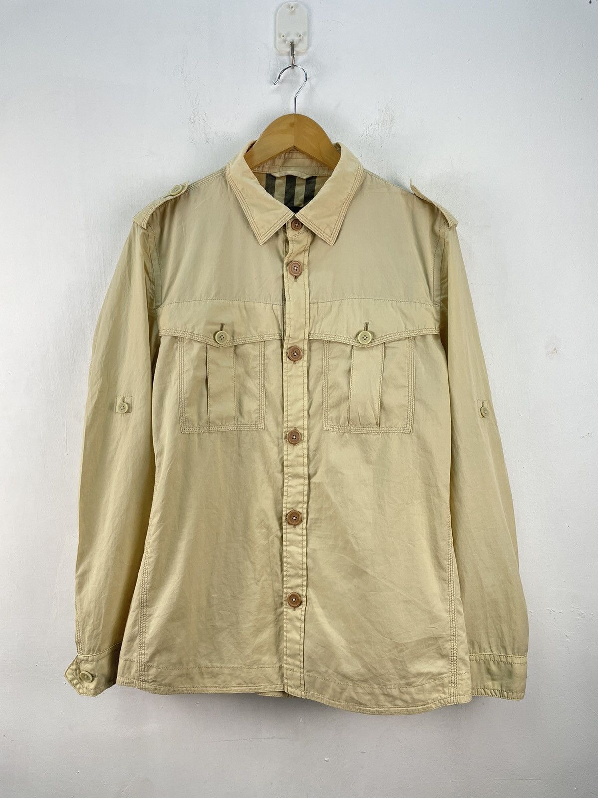 Burberry Vintage burberry nova check shirt button up Size US XL / EU 56 / 4 - 1 Thumbnail