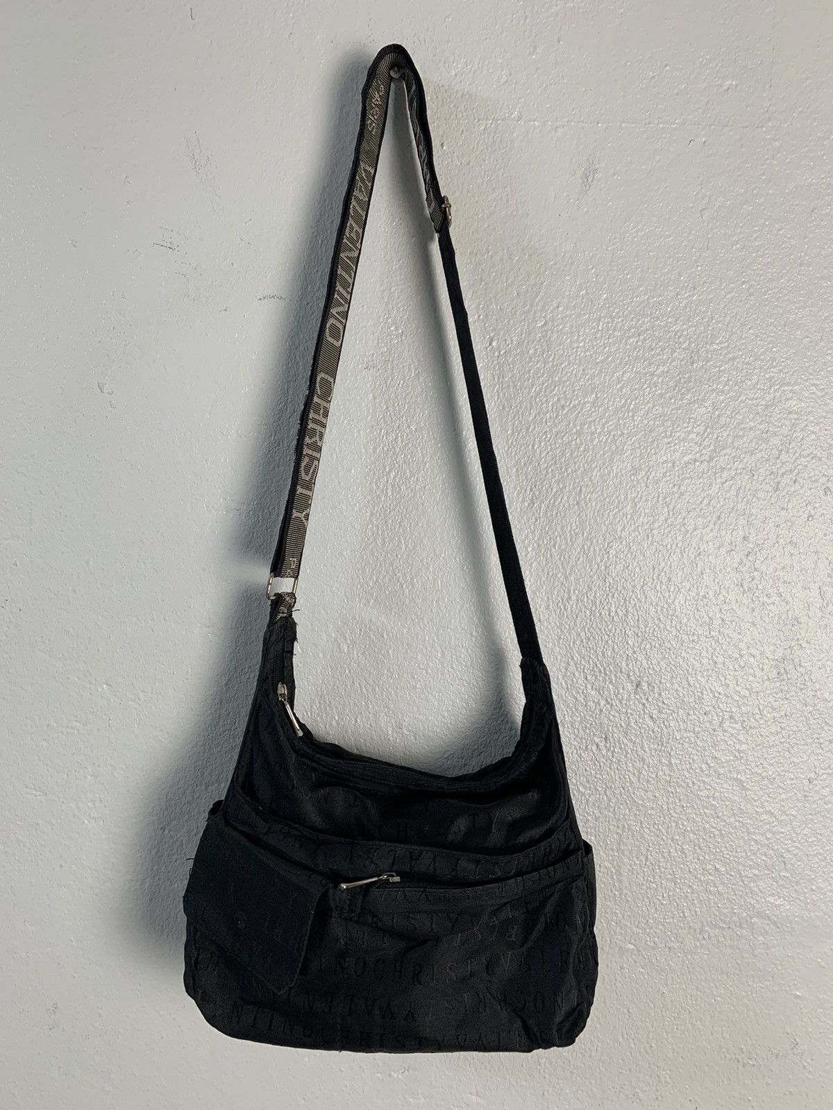 Japanese Brand Valentino Christy Monogram Sling Bag Size ONE SIZE - 1 Thumbnail