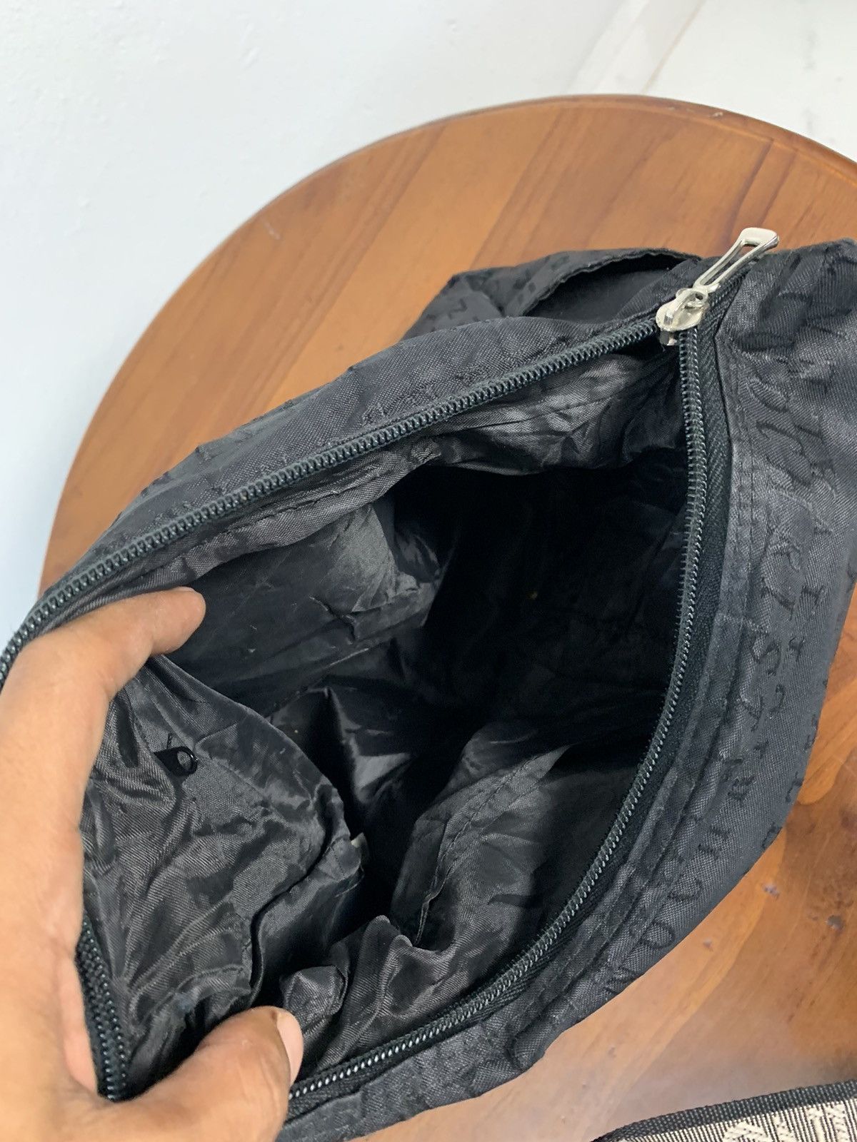Japanese Brand Valentino Christy Monogram Sling Bag Size ONE SIZE - 8 Thumbnail