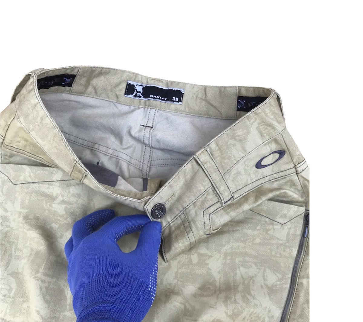 Oakley Oakley symenttrical leg abstract camouflage slimfit w28" Size US 28 / EU 44 - 10 Thumbnail