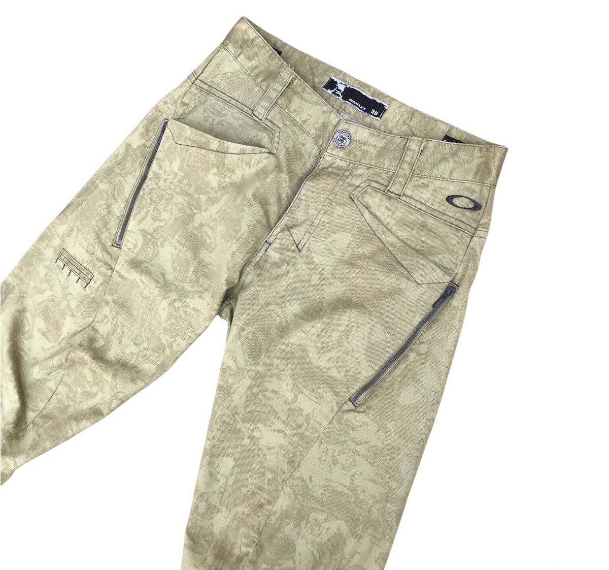 Oakley Oakley symenttrical leg abstract camouflage slimfit w28" Size US 28 / EU 44 - 5 Thumbnail