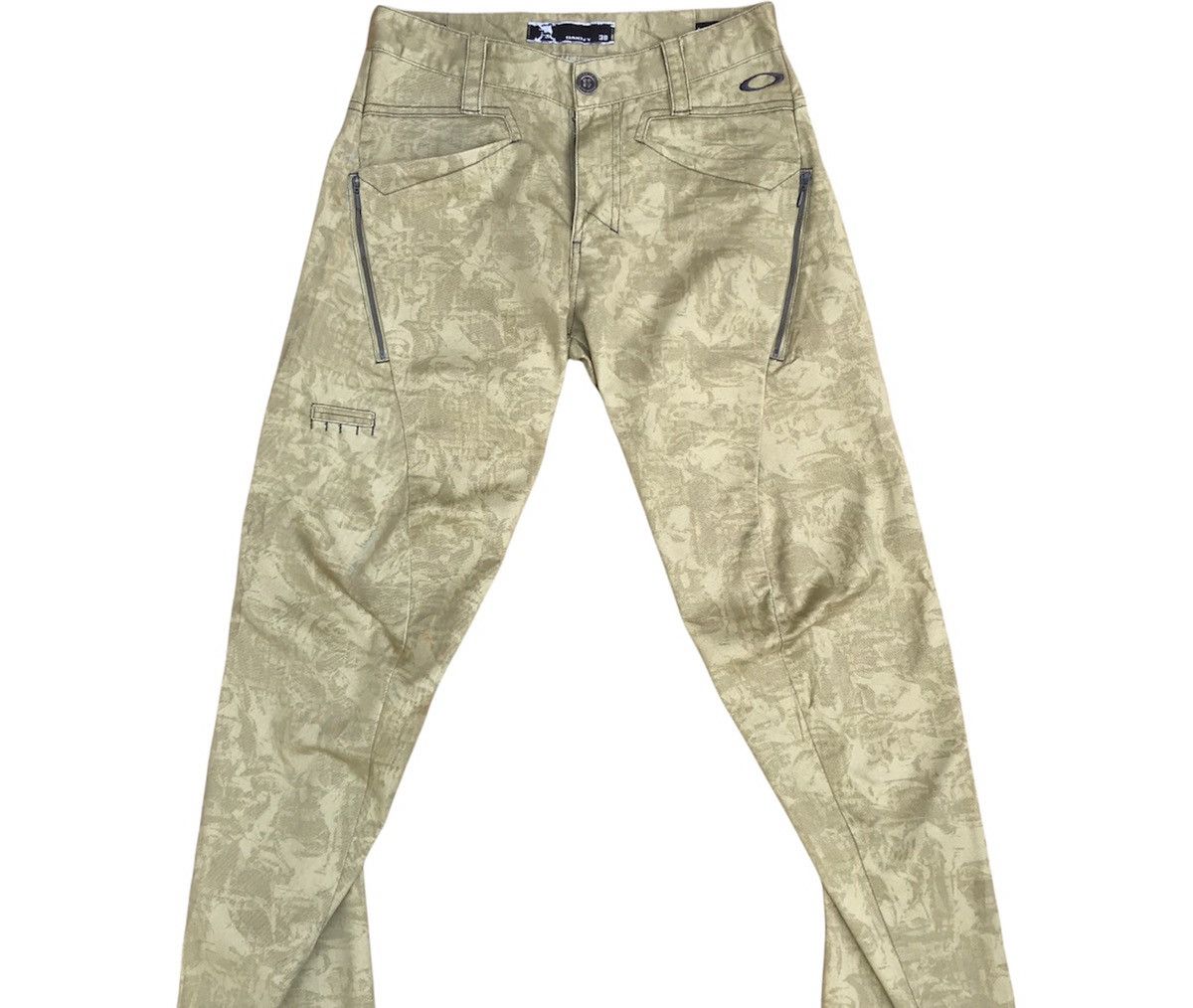 Oakley Oakley symenttrical leg abstract camouflage slimfit w28" Size US 28 / EU 44 - 3 Thumbnail