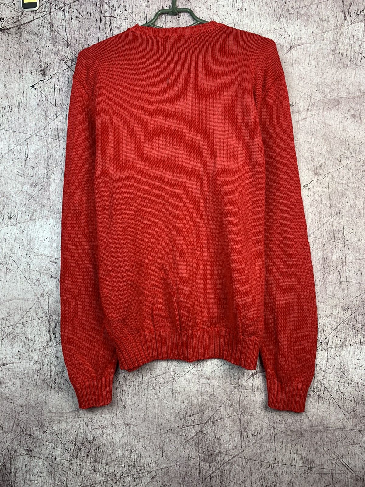 Polo Ralph Lauren × Ralph Lauren Polo Ralph Lauren Vintage Mens Knit Crew Neck Sweater Size US XL / EU 56 / 4 - 7 Thumbnail