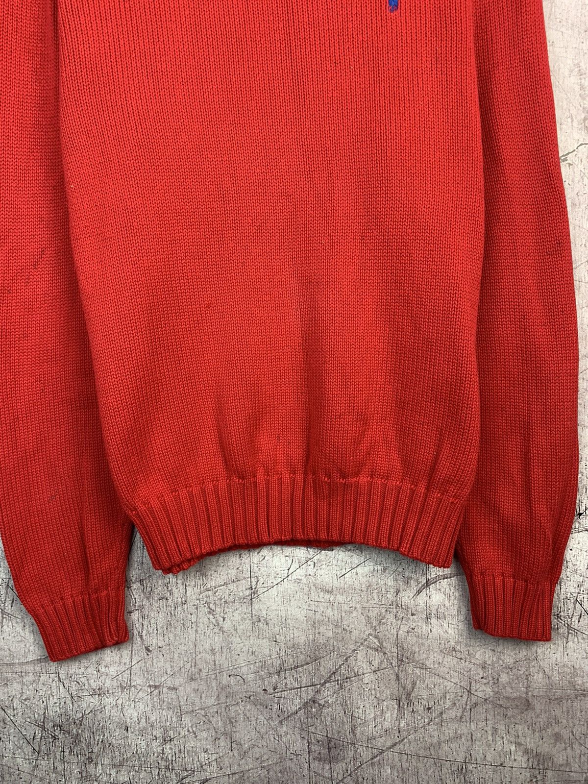 Polo Ralph Lauren × Ralph Lauren Polo Ralph Lauren Vintage Mens Knit Crew Neck Sweater Size US XL / EU 56 / 4 - 3 Thumbnail