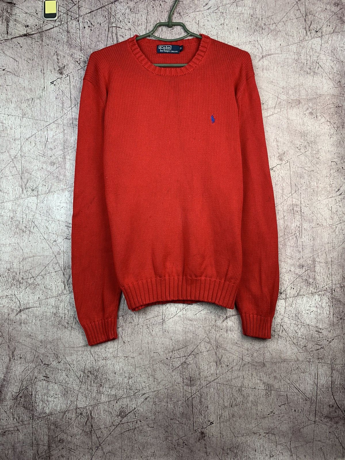 Polo Ralph Lauren × Ralph Lauren Polo Ralph Lauren Vintage Mens Knit Crew Neck Sweater Size US XL / EU 56 / 4 - 1 Thumbnail
