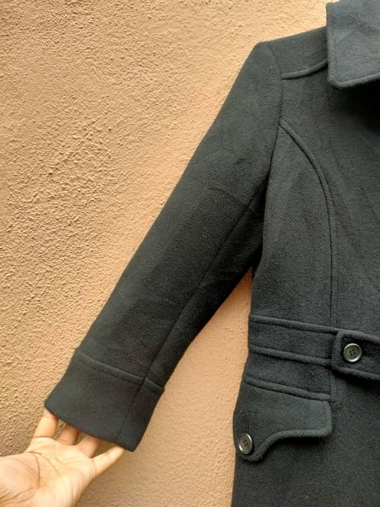ATSURO TAYAMA A/T Atsuro Tayama Wool Jacket Size S / US 4 / IT 40 - 3 Thumbnail
