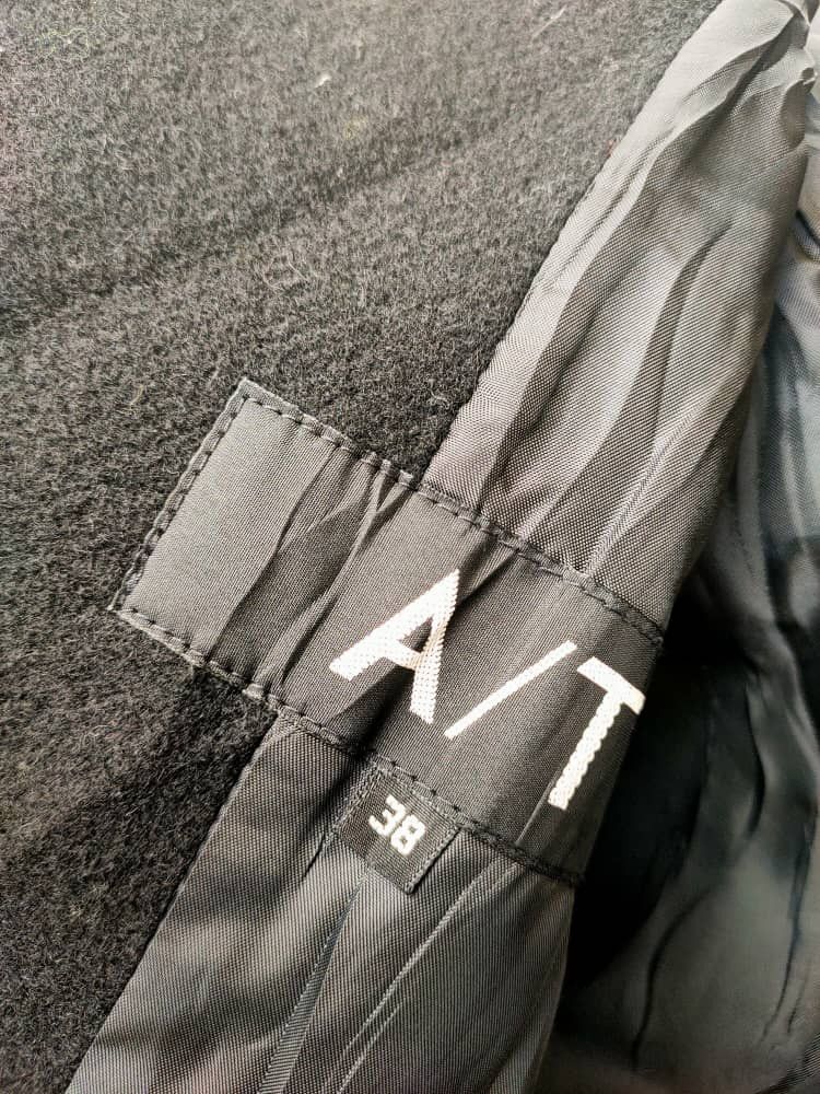 ATSURO TAYAMA A/T Atsuro Tayama Wool Jacket Size S / US 4 / IT 40 - 5 Thumbnail