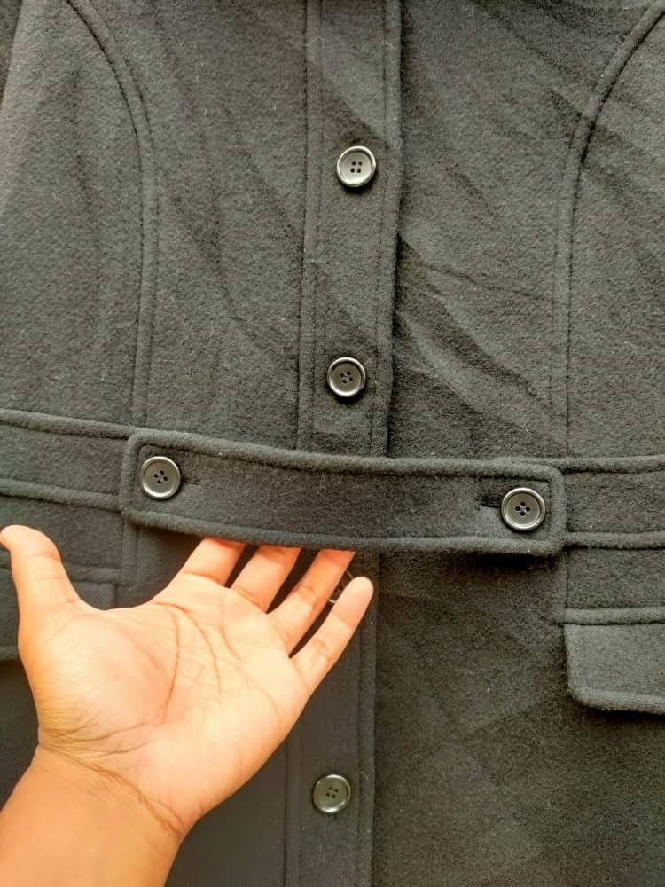 ATSURO TAYAMA A/T Atsuro Tayama Wool Jacket Size S / US 4 / IT 40 - 4 Thumbnail