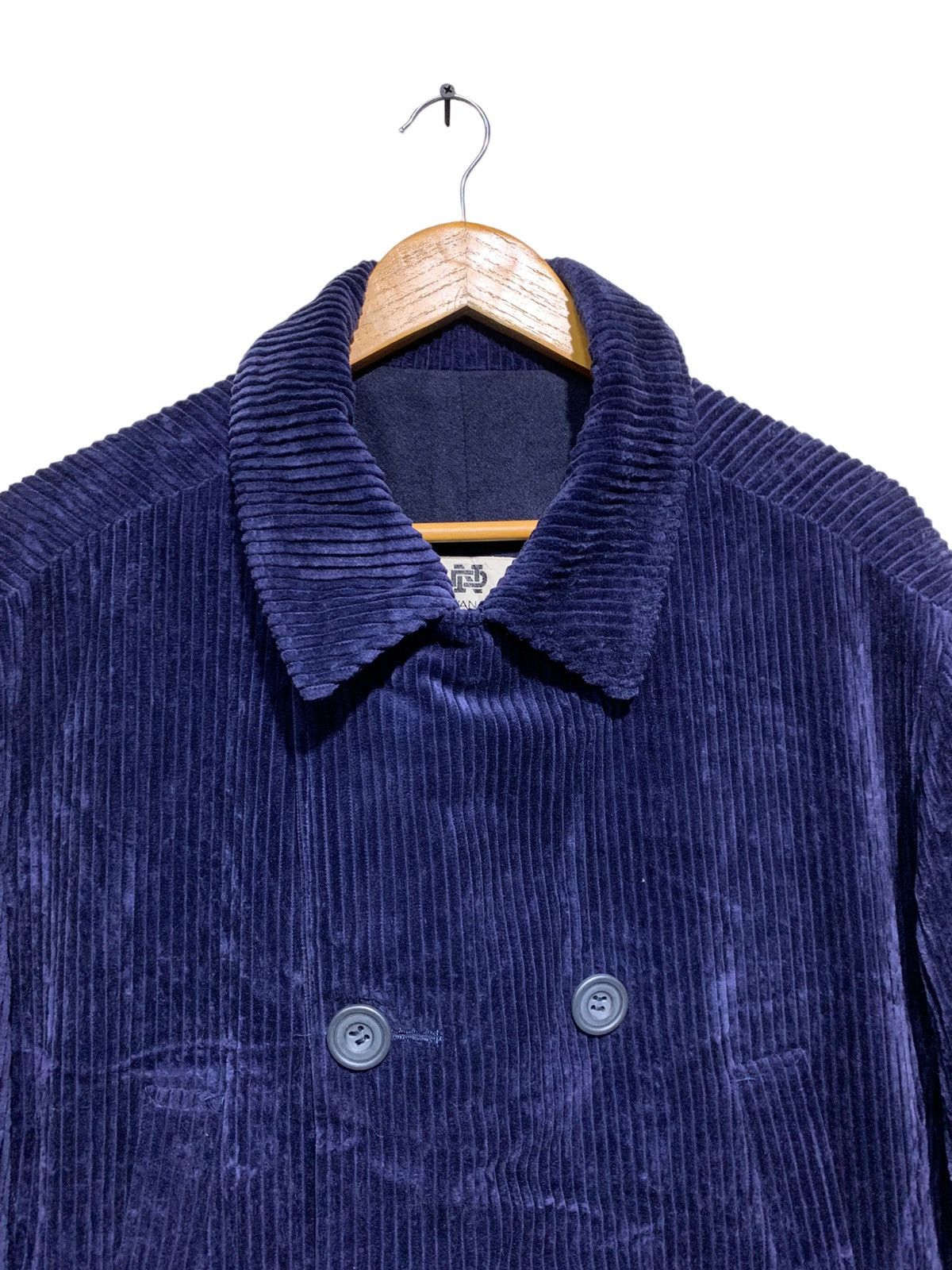 Dries Van Noten 🔥DRIES VAN NOTEN CORDUROY JACKETS DOUBLE BREAST Size US M / EU 48-50 / 2 - 4 Thumbnail