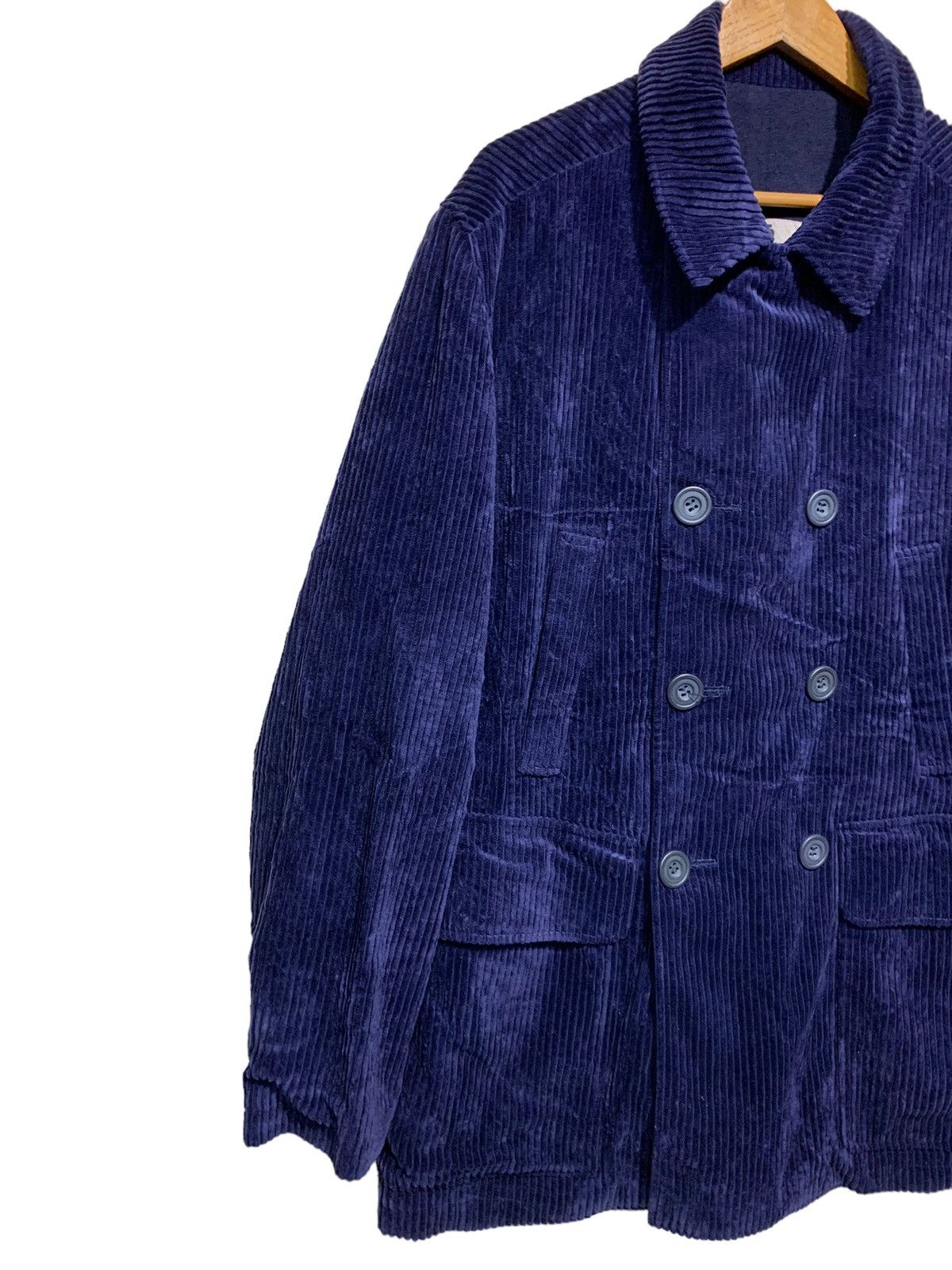 Dries Van Noten 🔥DRIES VAN NOTEN CORDUROY JACKETS DOUBLE BREAST Size US M / EU 48-50 / 2 - 2 Thumbnail