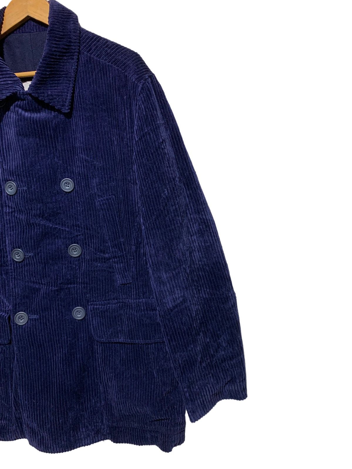 Dries Van Noten 🔥DRIES VAN NOTEN CORDUROY JACKETS DOUBLE BREAST Size US M / EU 48-50 / 2 - 3 Thumbnail