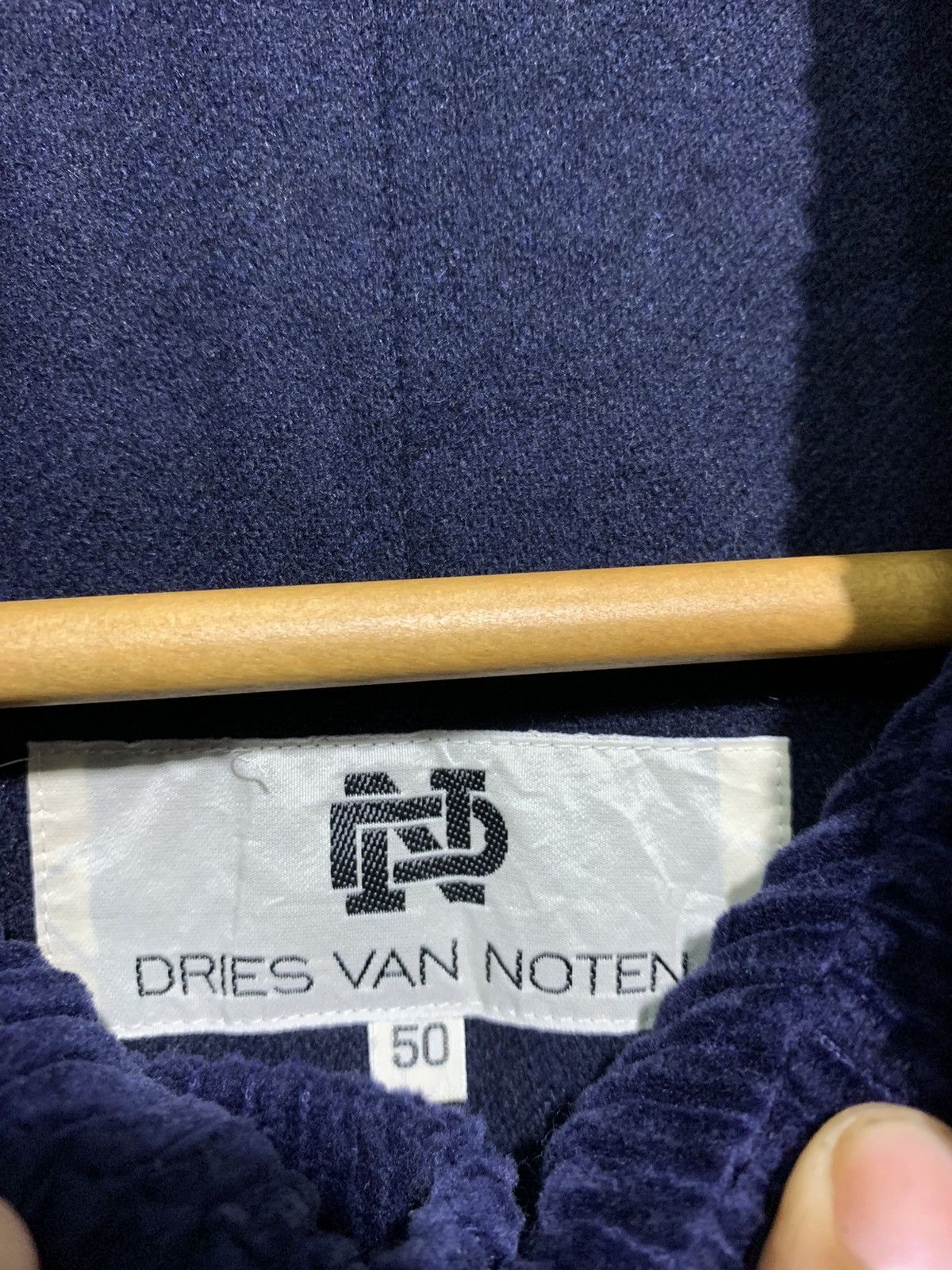 Dries Van Noten 🔥DRIES VAN NOTEN CORDUROY JACKETS DOUBLE BREAST Size US M / EU 48-50 / 2 - 10 Thumbnail