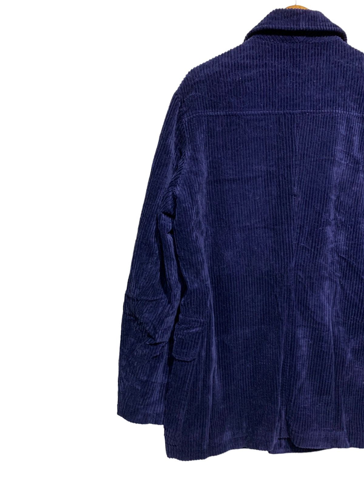 Dries Van Noten 🔥DRIES VAN NOTEN CORDUROY JACKETS DOUBLE BREAST Size US M / EU 48-50 / 2 - 6 Thumbnail