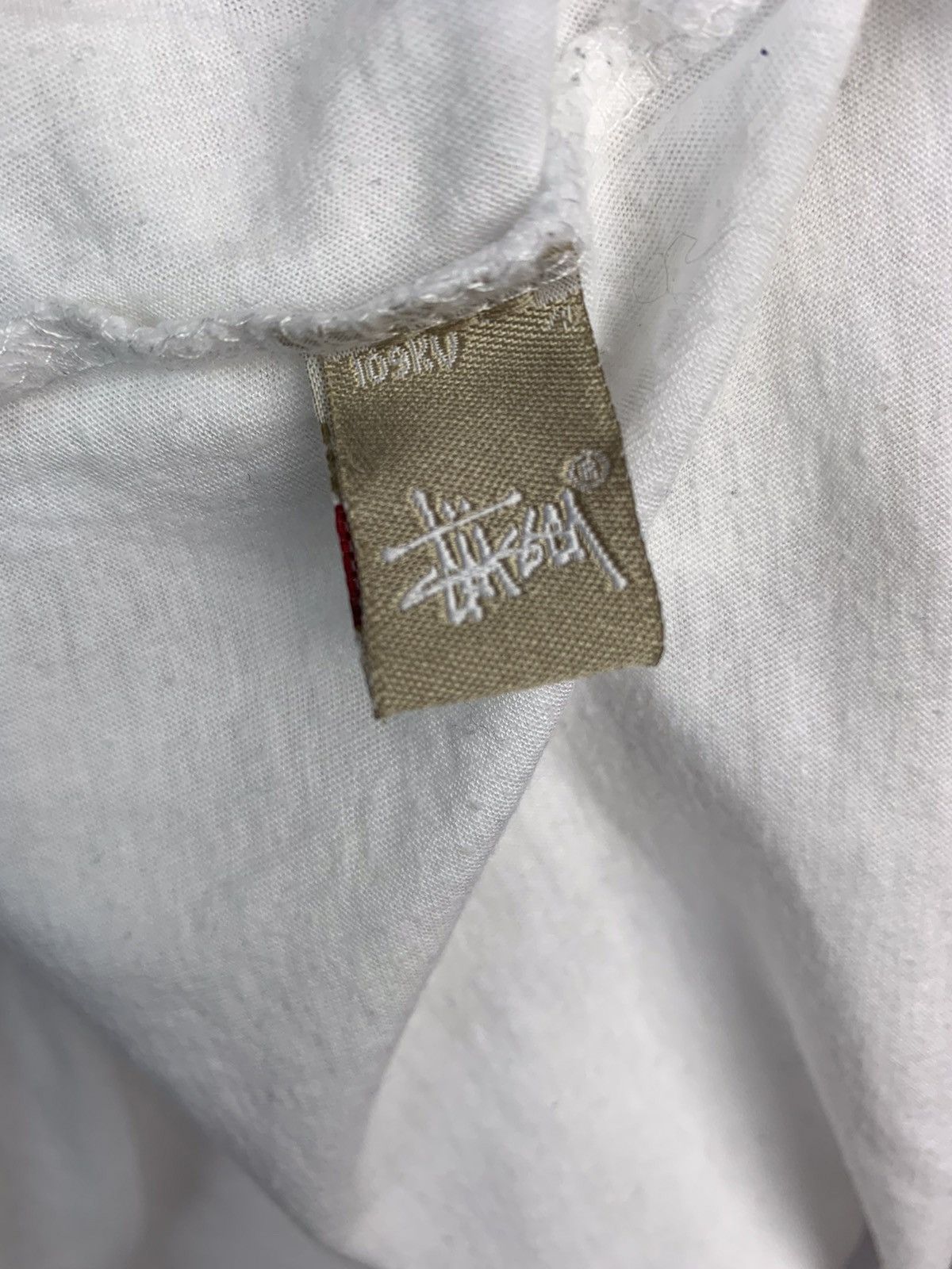 Stussy × Vintage Vintage Stussy Mens Sleeveless T-Shirt Size US M / EU 48-50 / 2 - 6 Thumbnail